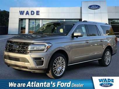 New 2024 Ford Expedition Max Limited