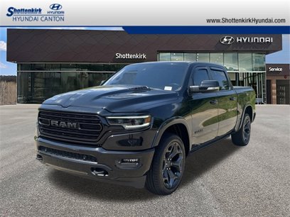 Used 2020 RAM 1500 Limited w/ Black Appearance Package