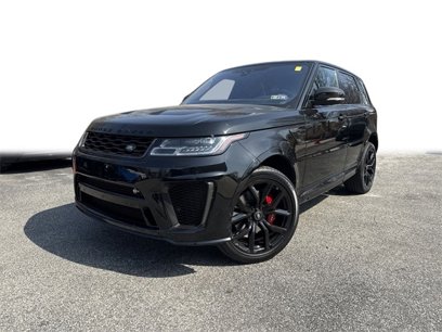 Certified 2021 Land Rover Range Rover Sport SVR