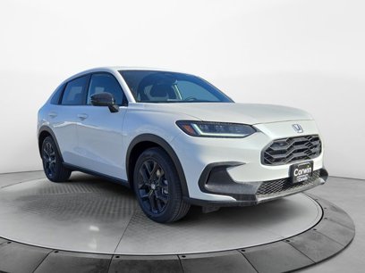 New 2025 Honda HR-V Sport