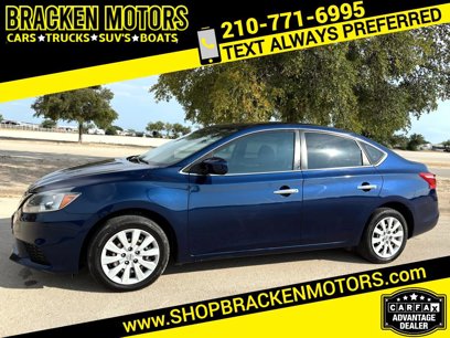 Used 2018 Nissan Sentra S