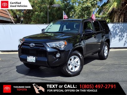 Certified 2021 Toyota 4Runner SR5