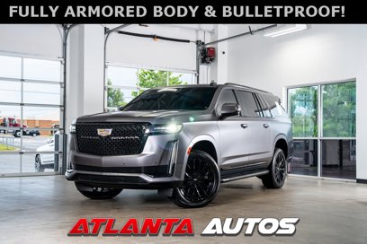 Used 2022 Cadillac Escalade ESV Luxury