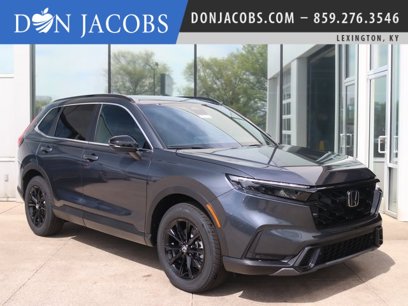 New 2025 Honda CR-V Sport-L