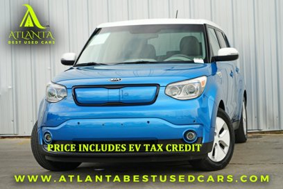 Used 2015 Kia Soul EV +
