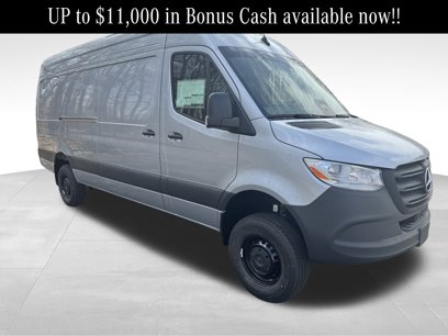 New 2025 Mercedes-Benz Sprinter 2500