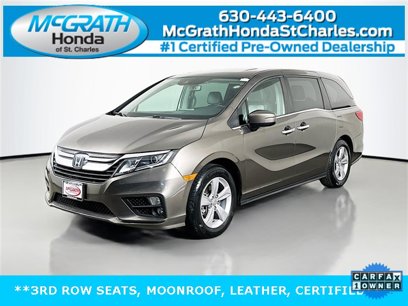 Used 2019 Honda Odyssey EX-L