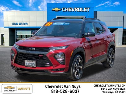 Certified 2022 Chevrolet TrailBlazer RS