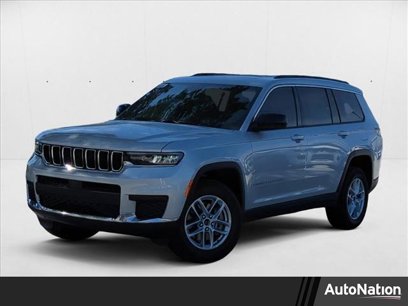 New 2025 Jeep Grand Cherokee L Laredo w/ Luxury Tech Group I