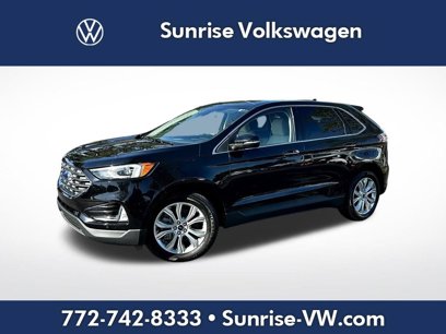 Used 2022 Ford Edge Titanium