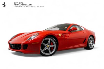 Used 2010 Ferrari 599 GTB Fiorano