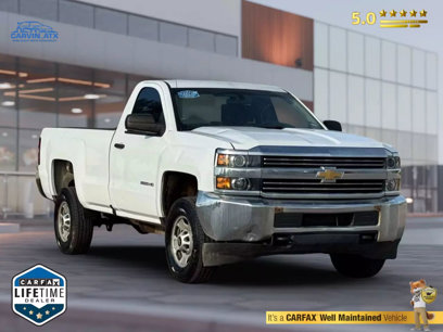 Used 2018 Chevrolet Silverado 2500 W/T