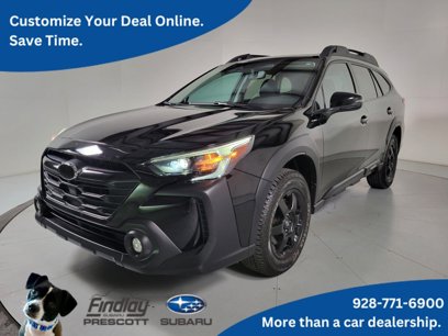 Certified 2024 Subaru Outback Onyx Edition XT
