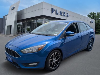 Certified 2018 Ford Focus SEL w/ Cold Weather Package