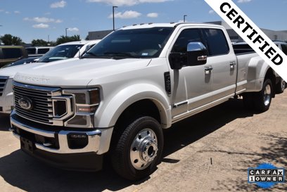 Used 2022 Ford F450 King Ranch w/ King Ranch Ultimate Package