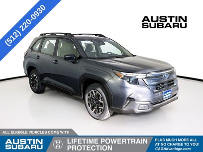 New 2025 Subaru Forester