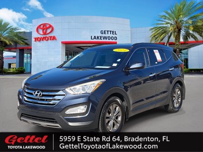 Used 2014 Hyundai Santa Fe Sport w/ Popular Equipment Package 02
