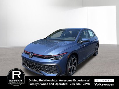 New 2025 Volkswagen GTI SE