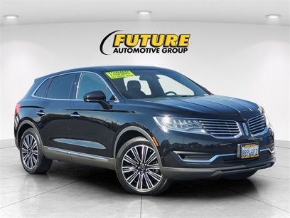 Used 2017 Lincoln MKX Black Label w/ Driver Assistance Package