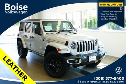 Used 2023 Jeep Wrangler Unlimited Sahara