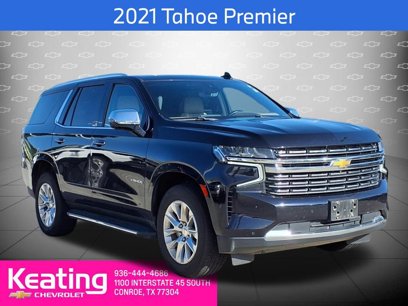 Used 2021 Chevrolet Tahoe Premier w/ Premium Package