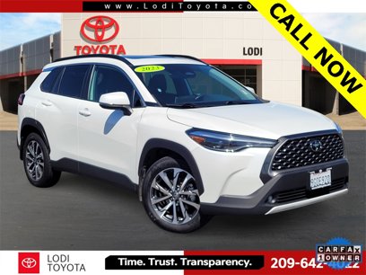 Used 2023 Toyota Corolla Cross XLE