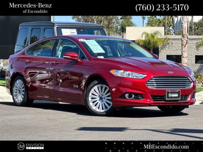 Used 2014 Ford Fusion Energi Titanium w/ Driver Assist Package