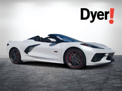 Certified 2023 Chevrolet Corvette Stingray Premium Conv w/ Z51 Performance Package