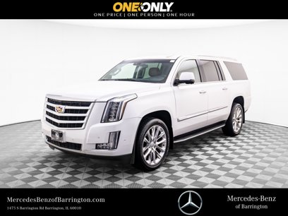 Used 2019 Cadillac Escalade ESV Luxury