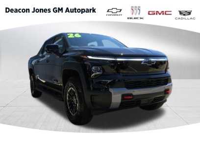 New 2026 Chevrolet Silverado EV Trail Boss w/ Plus Package