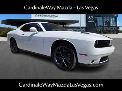 Used 2020 Dodge Challenger SXT w/ Blacktop Package