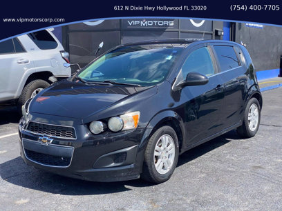 Used 2014 Chevrolet Sonic LT