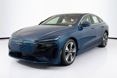 New 2025 Audi A6 e-tron Prestige