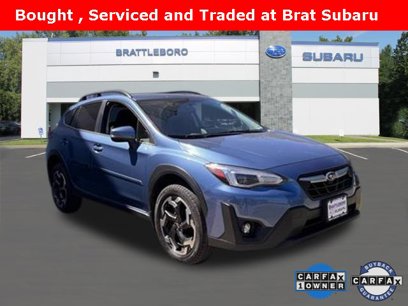 Used 2021 Subaru Crosstrek 2.5i Limited w/ Moonroof Package 2