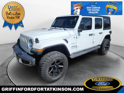 Used 2018 Jeep Wrangler Unlimited Sahara