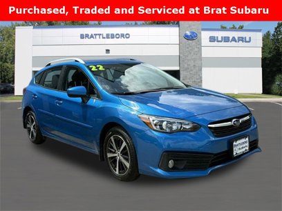 Used 2022 Subaru Impreza 2.0i Premium