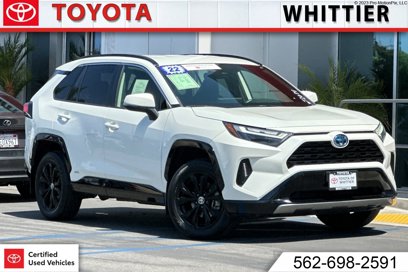 Certified 2022 Toyota RAV4 SE
