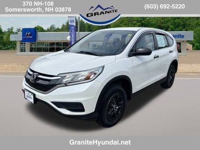 Used 2016 Honda CR-V LX