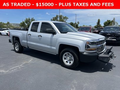 Used 2017 Chevrolet Silverado 1500 W/T w/ WT Convenience Package