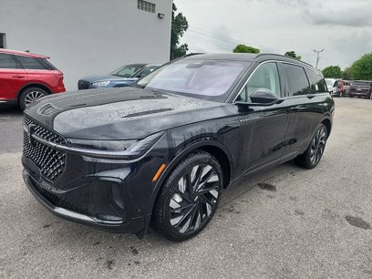 New 2024 Lincoln Nautilus Black Label w/ Jet Appearance Package (87T)
