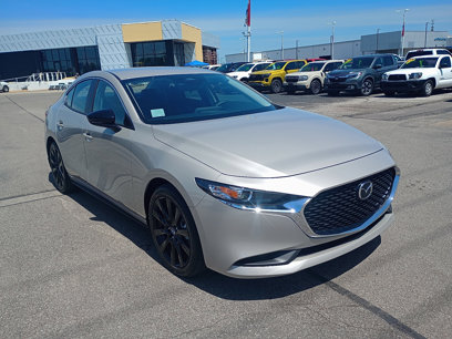 New 2025 MAZDA MAZDA3 s
