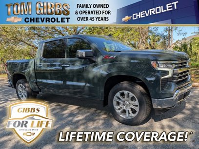 New 2025 Chevrolet Silverado 1500 LTZ w/ Technology Package