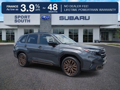 New 2025 Subaru Forester Sport