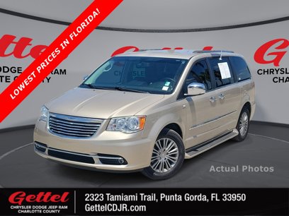 Used 2014 Chrysler Town & Country Touring-L