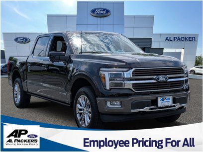 New 2025 Ford F150 King Ranch w/ FX4 Off-Road Package