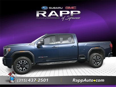 Used 2022 GMC Sierra 2500 AT4 w/ Gooseneck/5TH Wheel Package