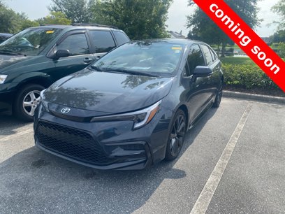 Used 2023 Toyota Corolla SE