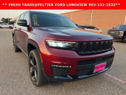 Used 2023 Jeep Grand Cherokee L Limited w/ Black Appearance Package