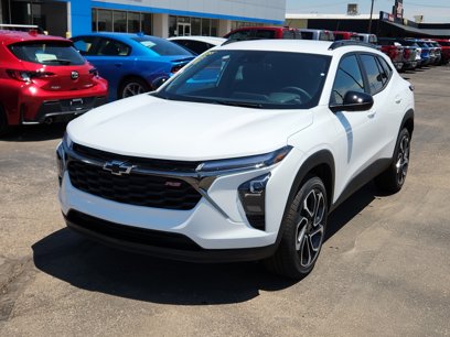 New 2025 Chevrolet Trax RS w/ Driver Confidence Package