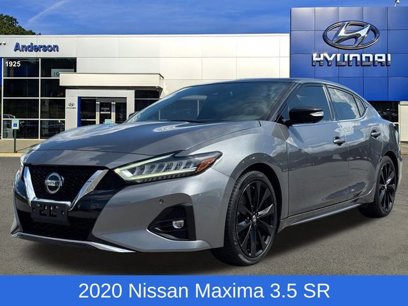 Used 2020 Nissan Maxima SR